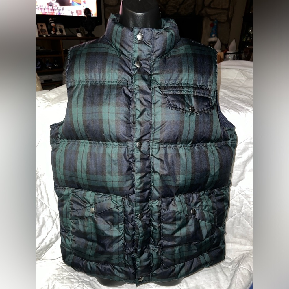 Lands End Down Puffer Vest